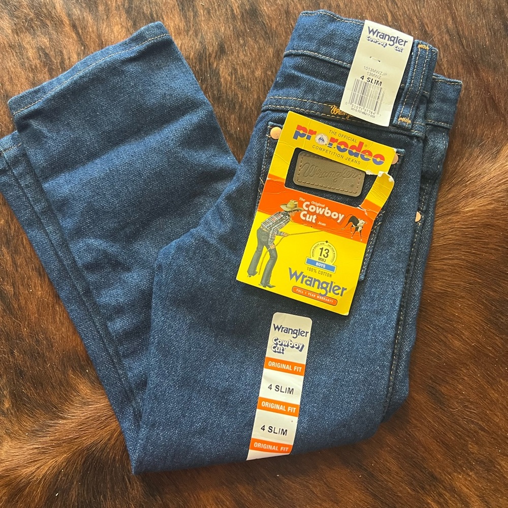 Wrangler 13MWZ 4 Slim jeans